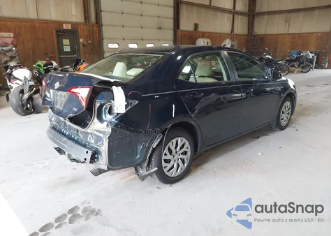 2018 Toyota Corolla Le z USA, uszkodzony, nr VIN 2T1BURHEXJC001200